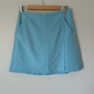 Light Blue Women's Skirt